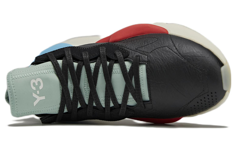 Details for adidas Y-3 Kaiwa '黑色粉綠' GX1052