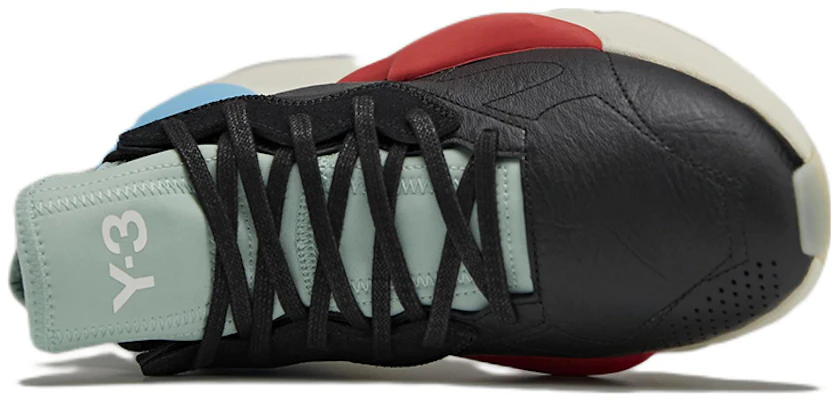 adidas Y-3 Kaiwa '黑色粉綠' GX1052 Details for adidas Y-3 Kaiwa '黑色粉綠' GX1052