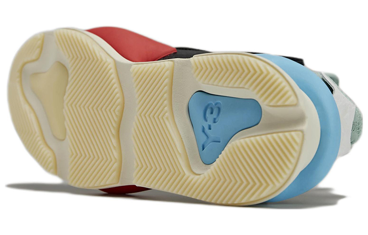 Sizing adidas Y-3 Kaiwa '黑色粉綠' GX1052