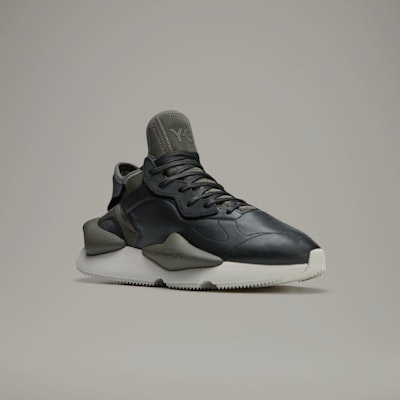 adidas Y-3 Kaiwa 'Black Cinder' Hitam Abu-Abu IF2047 Shop adidas Y-3 Kaiwa 'Black Cinder' Hitam Abu-Abu IF2047