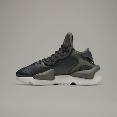 adidas Y-3 Kaiwa 'Black Cinder' Hitam Abu-Abu IF2047 Details for adidas Y-3 Kaiwa 'Black Cinder' Hitam Abu-Abu IF2047