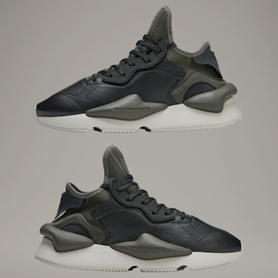 adidas Y-3 Kaiwa 'Black Cinder' Hitam Abu-Abu IF2047 Sizing adidas Y-3 Kaiwa 'Black Cinder' Hitam Abu-Abu IF2047
