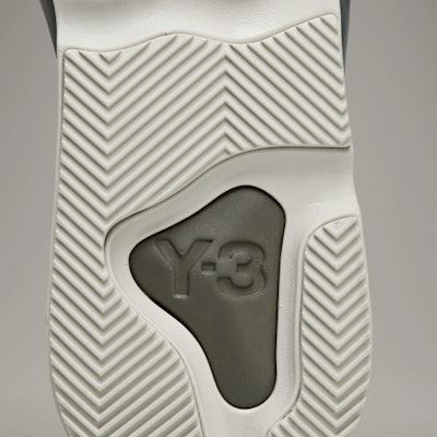 adidas Y-3 Kaiwa 'Black Cinder' Hitam Abu-Abu IF2047 1