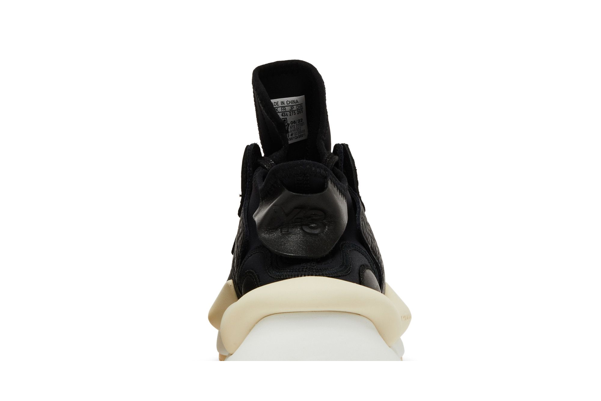 Cheap adidas Y-3 Kaiwa「黑色奶油白」HR1952