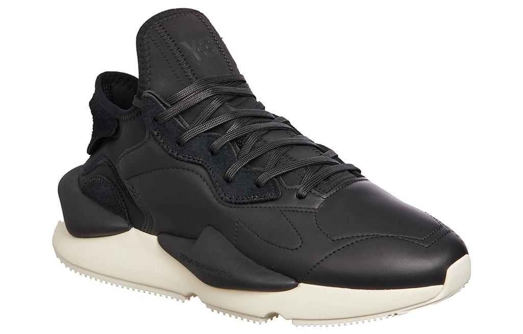 Lookbook adidas Y-3 Kaiwa 'Negro Blanco Rotura' ID5429
