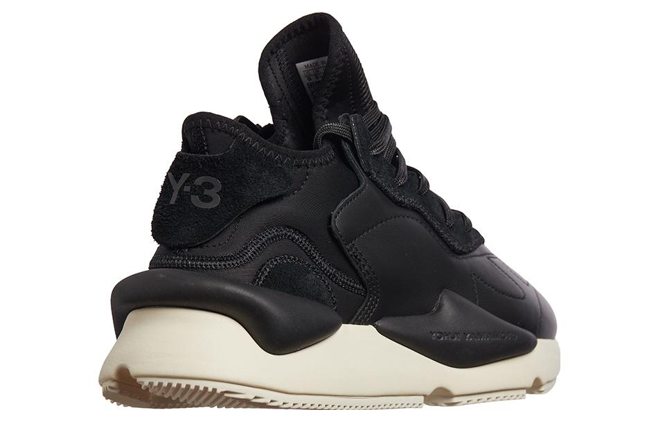 Shop adidas Y-3 Kaiwa 'Negro Blanco Rotura' ID5429