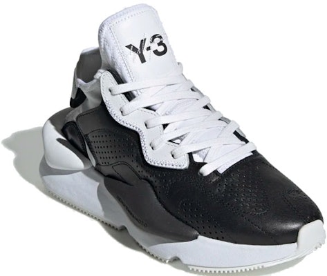 adidas Y-3 Kaiwa 'Black White' EH1398 Lookbook adidas Y-3 Kaiwa 'Black White' EH1398