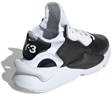 adidas Y-3 Kaiwa 'Hitam Putih' EH1398 Shop adidas Y-3 Kaiwa 'Hitam Putih' EH1398