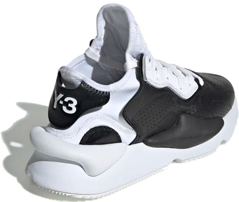 adidas Y-3 Kaiwa 'Black White' EH1398 Shop adidas Y-3 Kaiwa 'Black White' EH1398