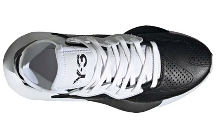 Details for adidas Y-3 Kaiwa ''Nero Bianco'' EH1398