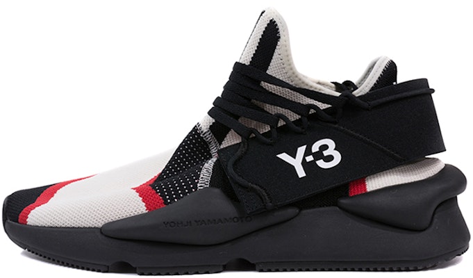 adidas Y-3 Kaiwa 'Black White Red' EF2629 Buy adidas Y-3 Kaiwa 'Black White Red' EF2629
