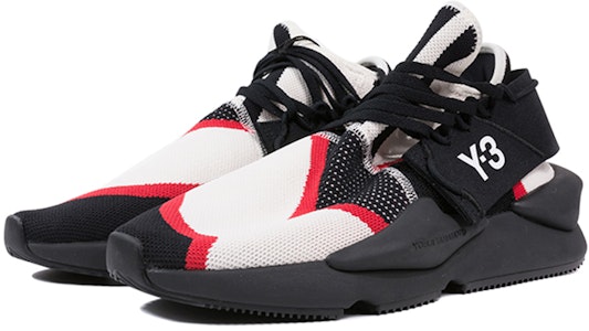 阿迪达斯 Y-3 Kaiwa '黑白红' EF2629 Lookbook 阿迪达斯 Y-3 Kaiwa '黑白红' EF2629