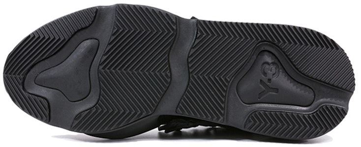 阿迪达斯 Y-3 Kaiwa '黑白红' EF2629 Details for 阿迪达斯 Y-3 Kaiwa '黑白红' EF2629