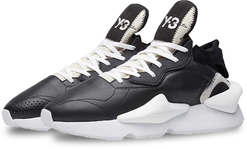 adidas Y-3 Kaiwa 'Core Black' Hitam Teras BC0908 Order adidas Y-3 Kaiwa 'Core Black' Hitam Teras BC0908