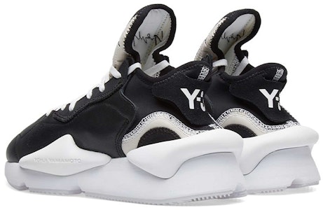 adidas Y-3 Kaiwa 'Core Black' Hitam Teras BC0908 Lookbook adidas Y-3 Kaiwa 'Core Black' Hitam Teras BC0908