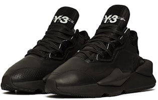 Y-3 Y-3 Kaiwa 黑武士 低筒 休閒運動鞋 男女款 黑色 Lookbook Y-3 Y-3 Kaiwa 黑武士 低筒 休閒運動鞋 男女款 黑色