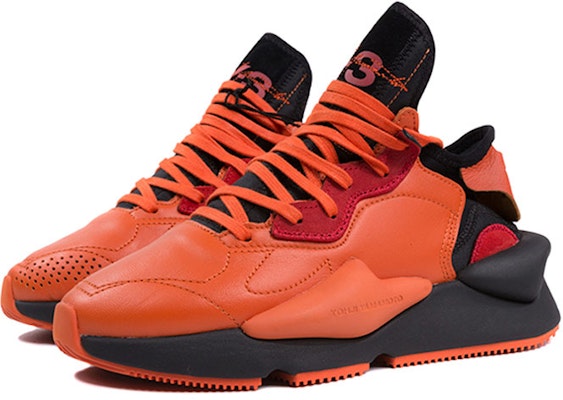 adidas Y-3 Kaiwa 'Icon Orange' EF7523 Lookbook adidas Y-3 Kaiwa 'Icon Orange' EF7523