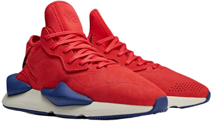 Adidas Y-3 Kaiwa 'Lush Red Unity Ink' IE9507 Lookbook Adidas Y-3 Kaiwa 'Lush Red Unity Ink' IE9507