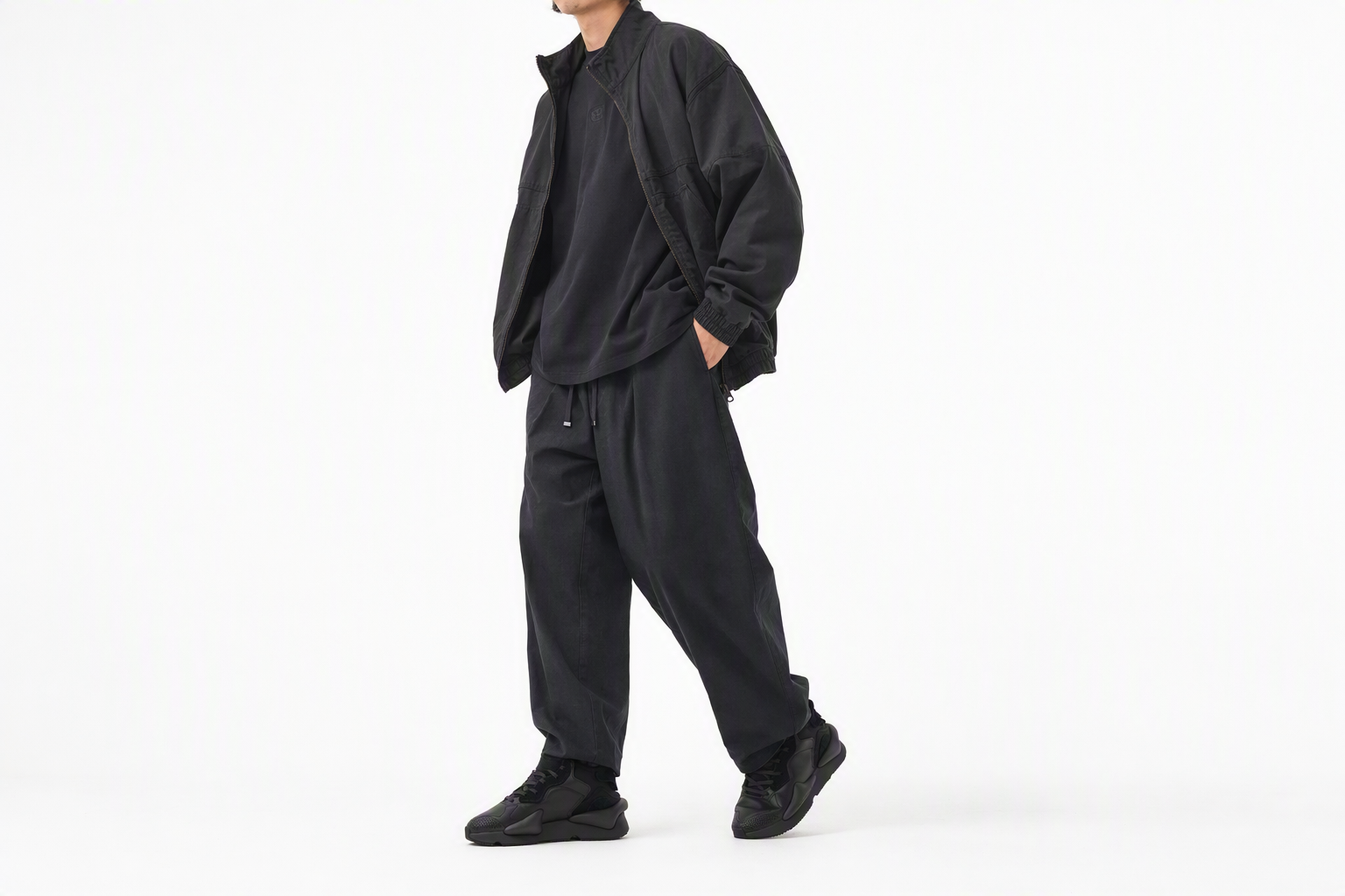 Order adidas Y-3 Kaiwa '全黑' IE7255