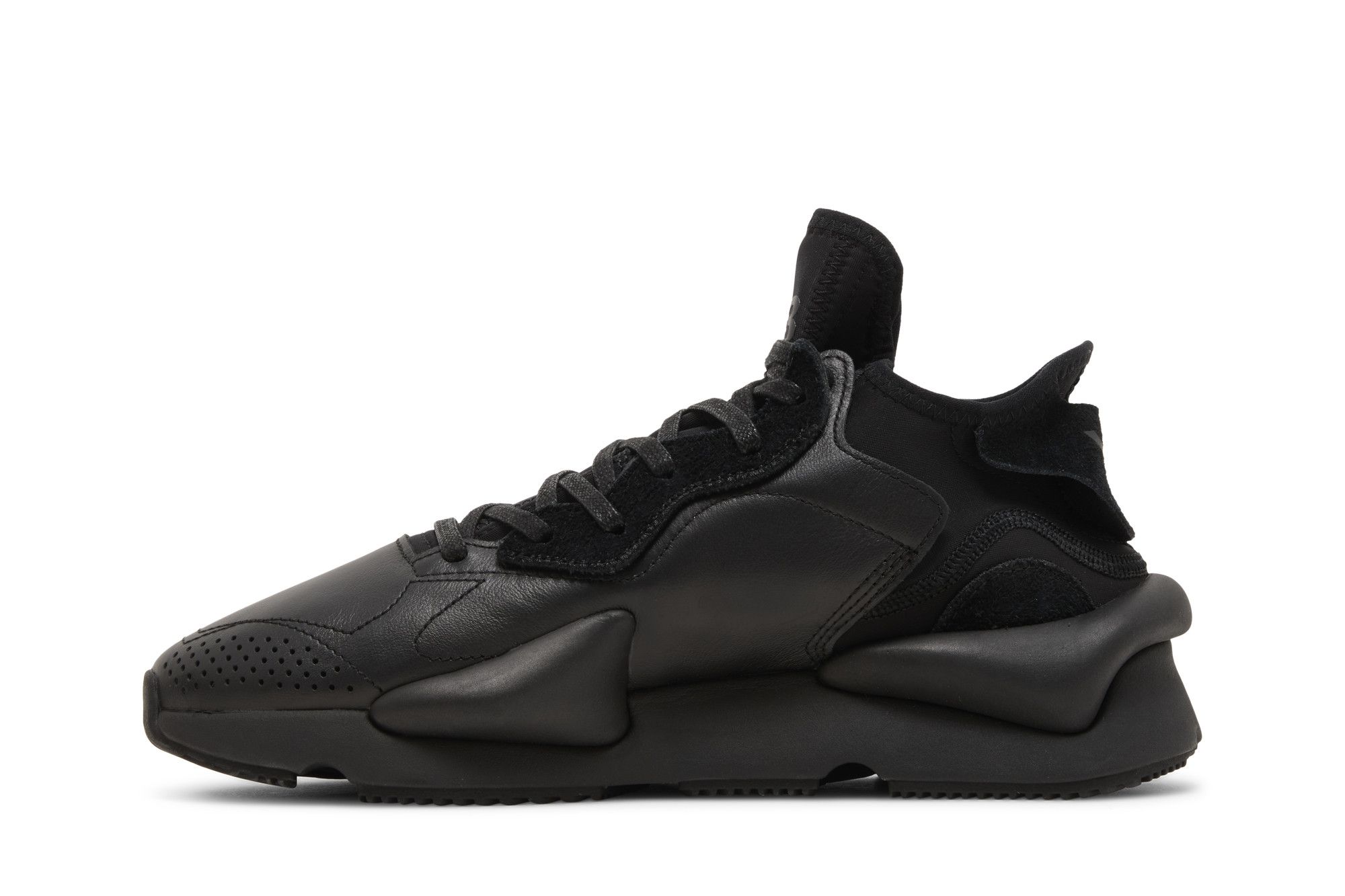 Lookbook adidas Y-3 Kaiwa ''Triple Black'' Sneakers Schwarz IE7255