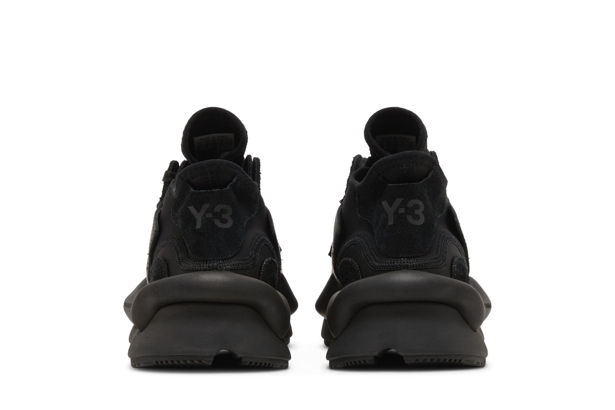 Details for adidas Y-3 Kaiwa ''Triple Black'' Sneakers Schwarz IE7255
