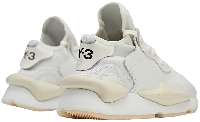 아디다스 Y-3 카이와 '트리플 화이트' HR1951 Shop 아디다스 Y-3 카이와 '트리플 화이트' HR1951