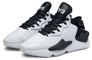 adidas Y-3 Kaiwa 'Putih Hitam' FX7280 Lookbook adidas Y-3 Kaiwa 'Putih Hitam' FX7280