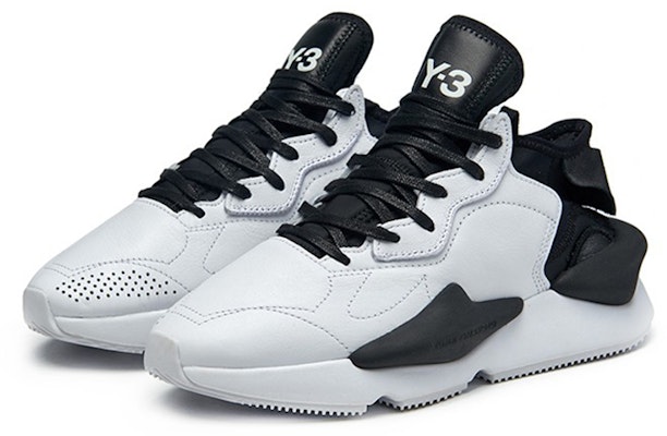 adidas Y-3 Kaiwa 'White Black' FX7280 Lookbook adidas Y-3 Kaiwa 'White Black' FX7280