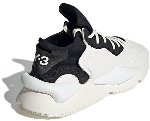 阿迪达斯 Y-3 Kaiwa '白黑' FZ4326 Lookbook 阿迪达斯 Y-3 Kaiwa '白黑' FZ4326