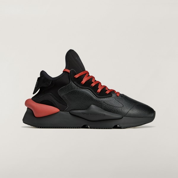 Adidas Y-3 KAIWA Sneakers Black/Black/Tribe Orange JR4199