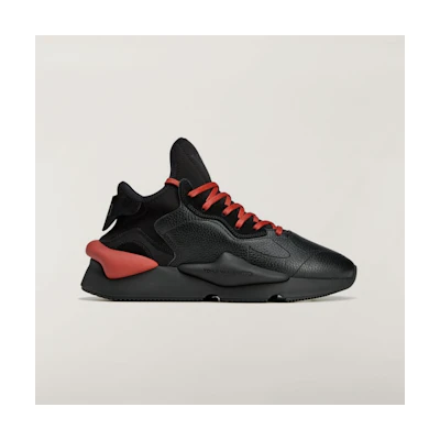 Adidas Y-3 KAIWA Sneakers Black/Black/Tribe Orange