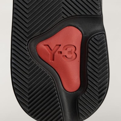 Adidas Y-3 KAIWA Zapatillas Negro/Naranja Tribal JR4199 3