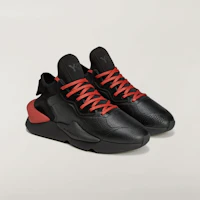 Purchase Adidas Y-3 KAIWA 運動鞋 黑色/黑色/橘色 JR4199