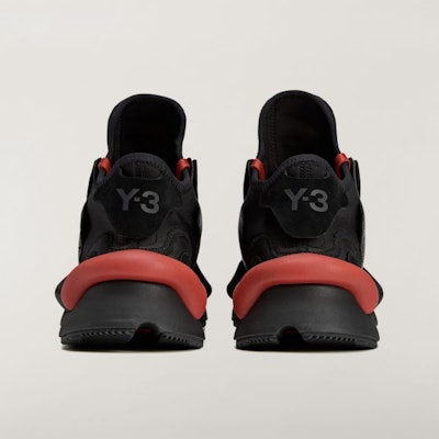 Adidas Y-3 KAIWA Zapatillas Negro/Naranja Tribal JR4199 Details for Adidas Y-3 KAIWA Zapatillas Negro/Naranja Tribal JR4199