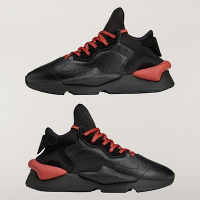 Adidas Y-3 KAIWA Zapatillas Negro/Naranja Tribal JR4199 Cheap Adidas Y-3 KAIWA Zapatillas Negro/Naranja Tribal JR4199