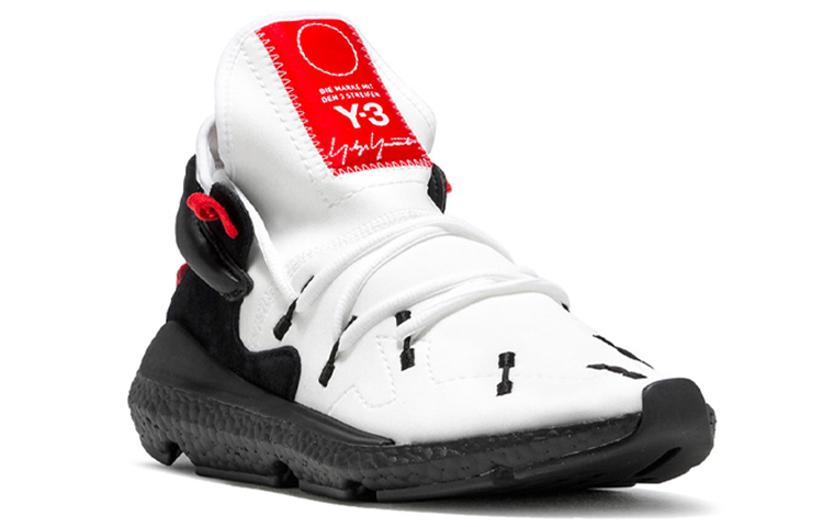 Lookbook adidas Y-3 Kusari 2 'Blanco Negro Rojo' BC0964