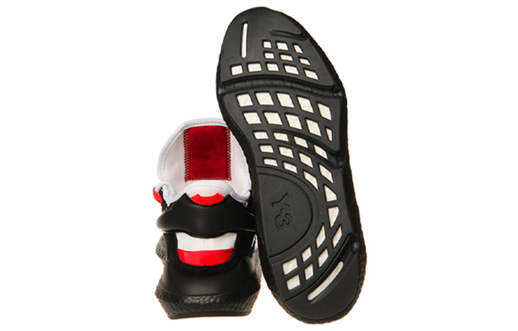 Details for adidas Y-3 Kusari 2 'Blanco Negro Rojo' BC0964