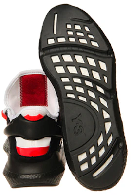 adidas Y-3 Kusari 2 'Blanco Negro Rojo' BC0964 Details for adidas Y-3 Kusari 2 'Blanco Negro Rojo' BC0964