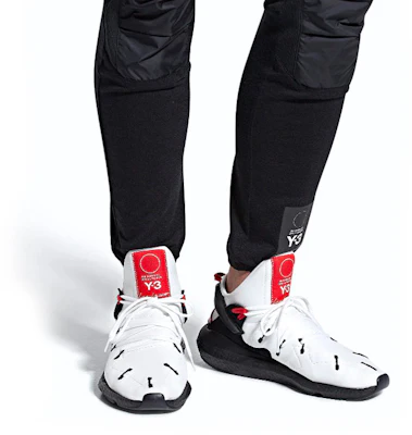 adidas Y-3 Kusari 2 'Blanco Negro Rojo' BC0964 Sizing adidas Y-3 Kusari 2 'Blanco Negro Rojo' BC0964