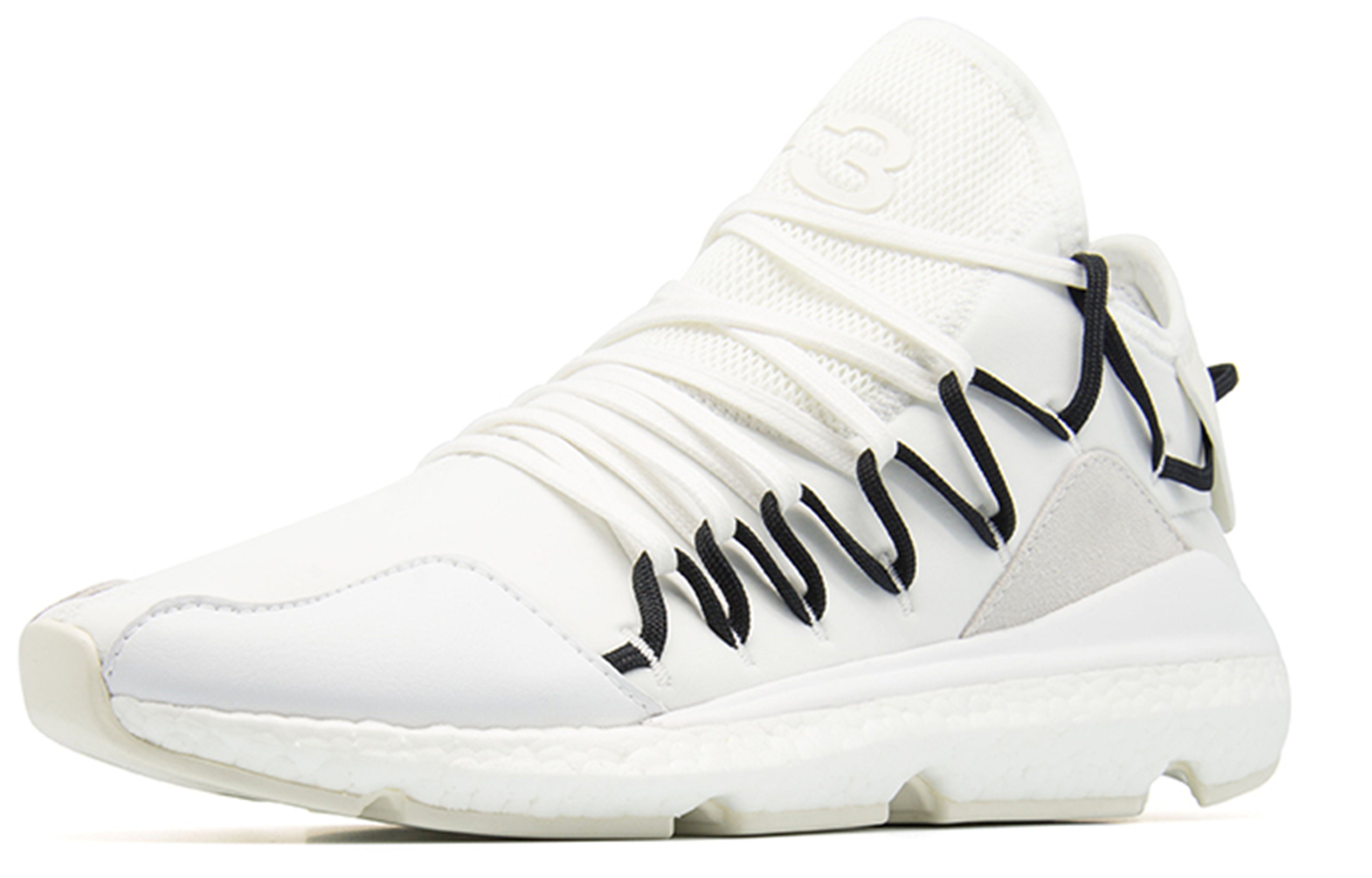 Order adidas Y-3 Kusari 'Core White' Putih Tulen BC0956