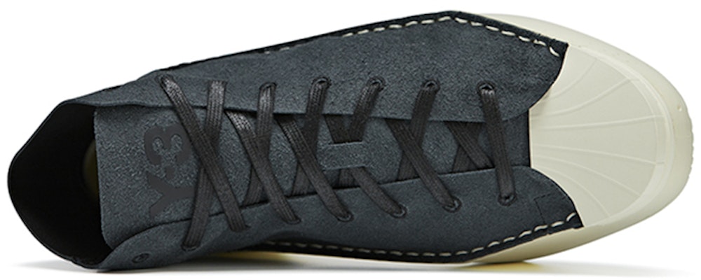 阿迪达斯 Y-3 Kyasu 高帮‘黑白’ IF0750 Lookbook 阿迪达斯 Y-3 Kyasu 高帮‘黑白’ IF0750