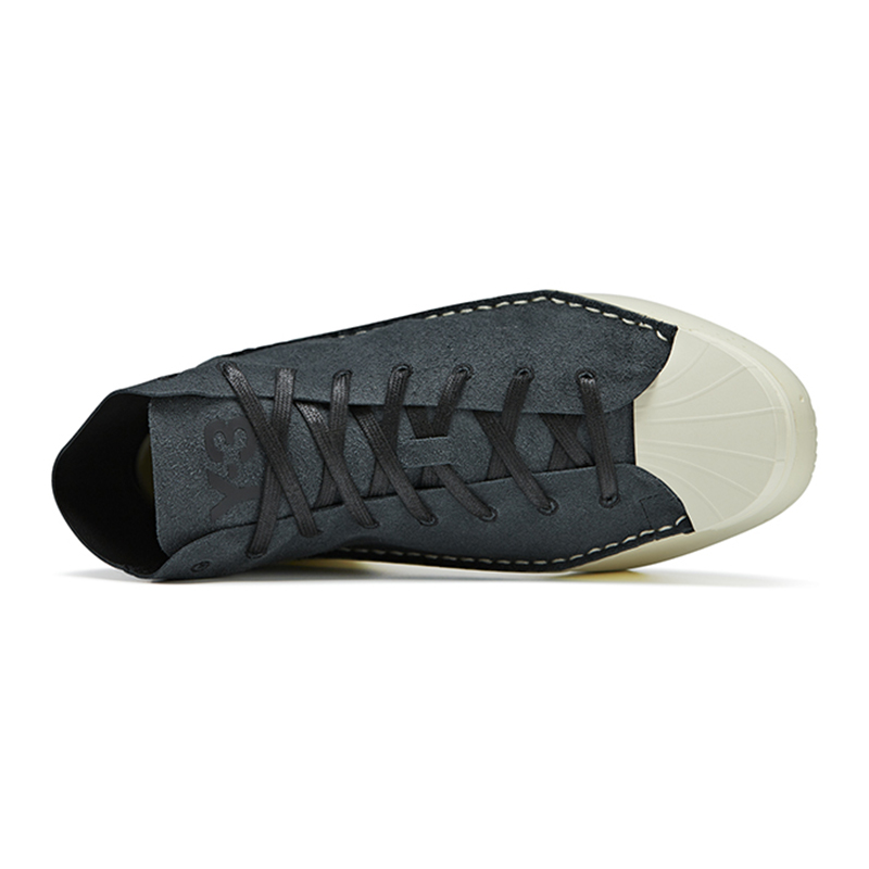 Shop 愛迪達 Y-3 Kyasu 高筒 "黑白" IF0750