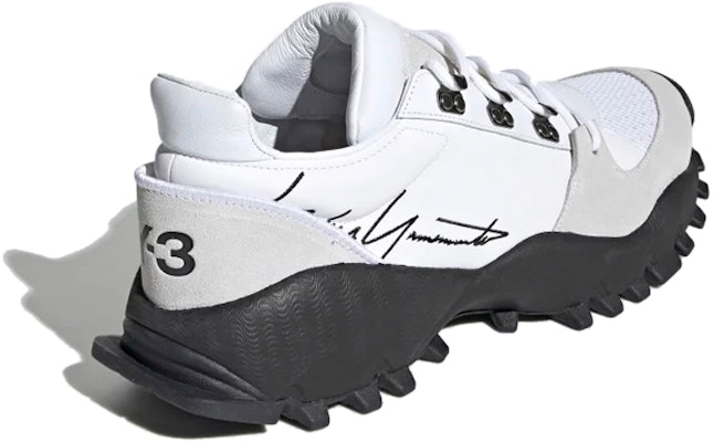 阿迪达斯 Y-3 Kyoi Trail '白色' EF2641 Lookbook 阿迪达斯 Y-3 Kyoi Trail '白色' EF2641