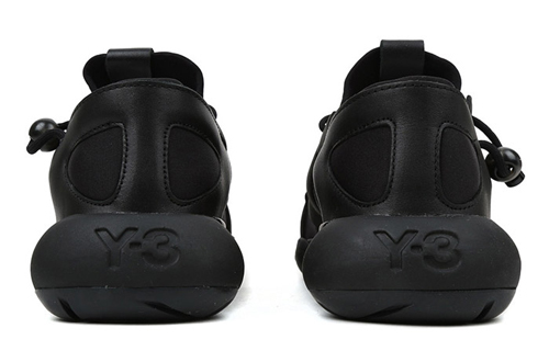 Shop Y-3 キュジョ ロー ブラック S82127