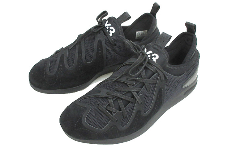 Order Y-3 Manja “核心黑” 潮流百搭 低帮休閒 時尚板鞋 男女同款 黑
