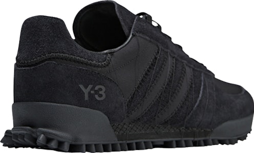 adidas Y-3 Marathon 'Triple Black' zapatillas negras completas HP3126 Shop adidas Y-3 Marathon 'Triple Black' zapatillas negras completas HP3126