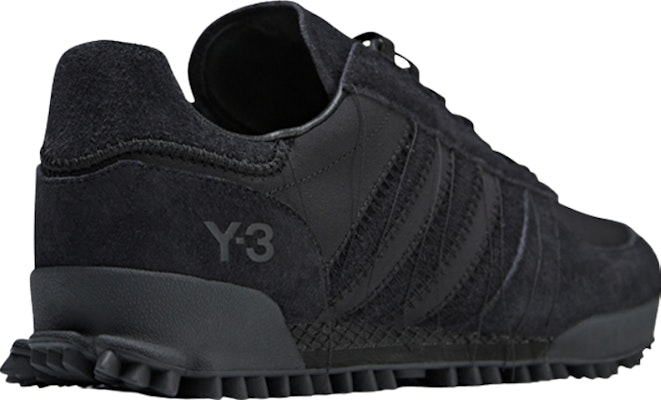 adidas Y-3 Marathon 'Triple Black' Hitam Pekat HP3126 Shop adidas Y-3 Marathon 'Triple Black' Hitam Pekat HP3126