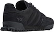 Shop adidas Y-3 Marathon 'Triple Black' zapatillas negras completas HP3126