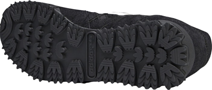 adidas Y-3 Marathon 'Triple Black' zapatillas negras completas HP3126 Details for adidas Y-3 Marathon 'Triple Black' zapatillas negras completas HP3126