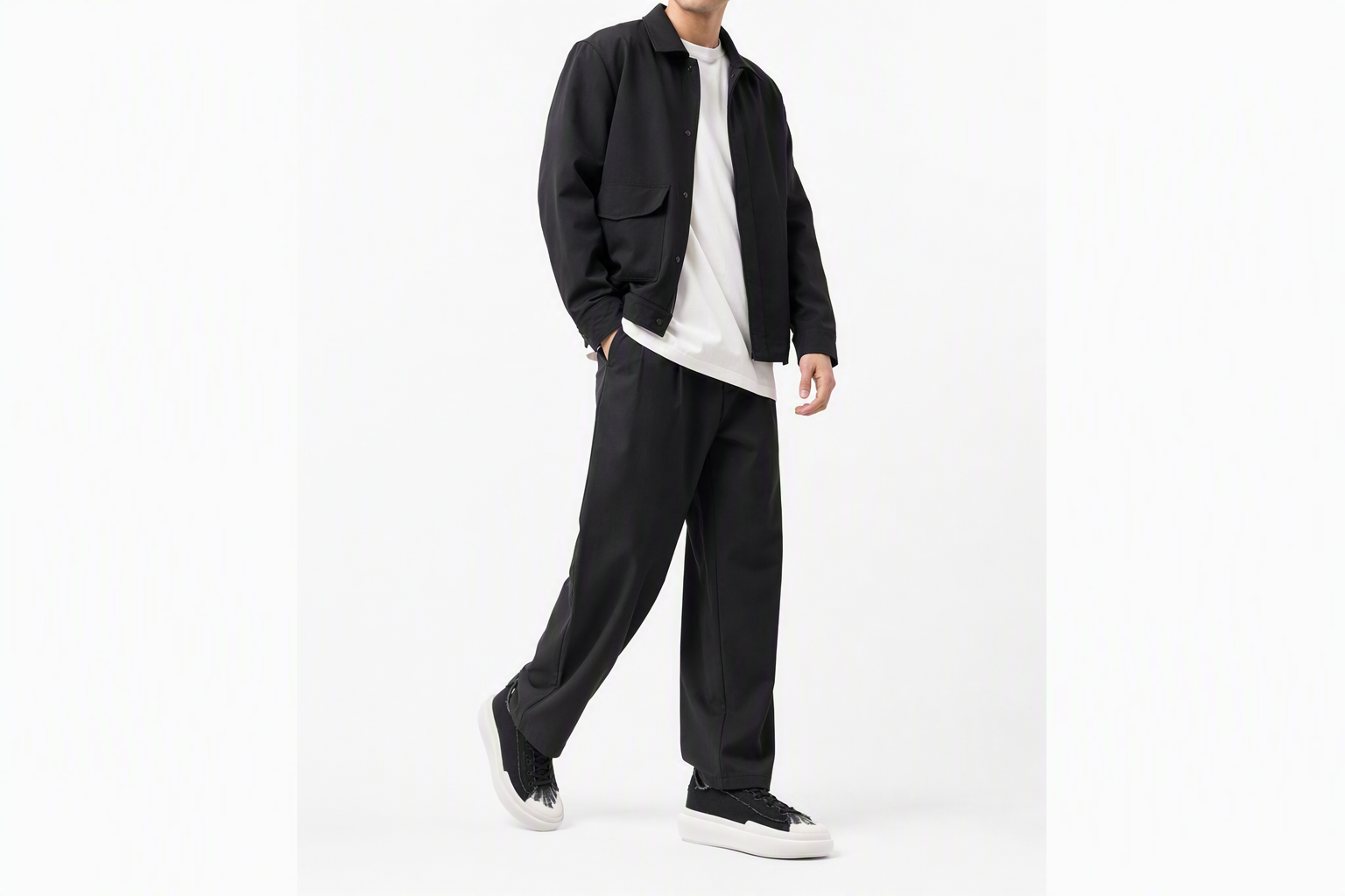 Order adidas Y-3 Nizza ''Nero Off White'' IF7790